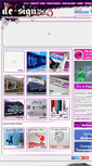 Mobile Screenshot of de-signz.co.uk